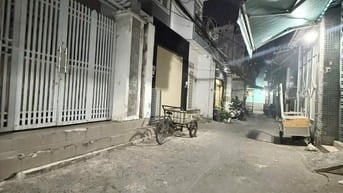 Hạ 1,4 tỷ - Dương Bá Trạc Quận 8, cách Q1 800m - Hẻm 5m DT 46m2 4 tầng