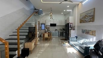 Bán nhà 4 tầng hẻm nhựa 8m Phạm Đăng Giảng-Bình Tân, 3PN-3W.C