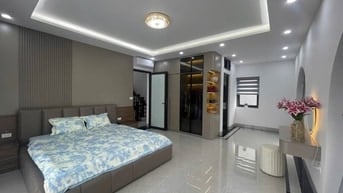 Bán nhà phố Trần Bình 105m, MT 6m, có vỉa hè, ô tô tránh, phân lô đẹp