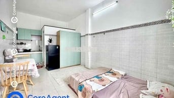 PHÒNG TRỌ KHÔNG GÁC MỚI XÂY FULL NỘI THẤT NGAY ĐẦM SEN - ĐH VĂN HIẾN