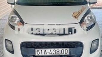 Kia Morning 2018 Trắng 5 chỗ Xăng 1 đời chủ