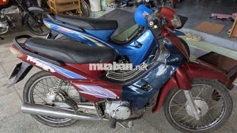 Honda Wave nhỏ 50cc Đỏ, Xanh Niềng Goshi