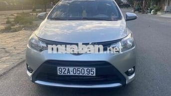 Toyota Vios 2015 1.3 Bạc