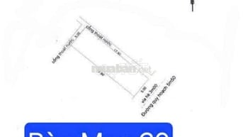 🔴💥BÁN ĐẤT BÀU MẠC 20 – Kẹp lối thoát hiểm 1m - ĐỐI DIỆN CÔNG VIÊN