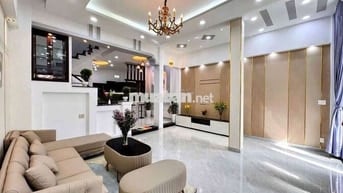 Nhà Lê Thúc Hoạch, ND, 6x16m, 96m², Biệt thự mini, hxh, Giá 9 tỷ Xíu
