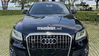 Audi Q5 2013 2.0 Tự động 8 cấp Đen