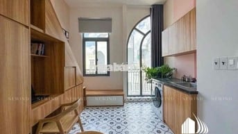 Cho thuê căn hộ duplex full NT ngay trung tâm quận 8,7,4