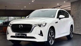 Mazda CX-60 Mild-Hybrid AWD Trắng