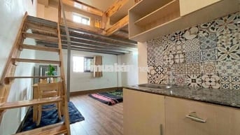 PHÒNG GÁC 50M2 | FULL NT | THANG MÁY | ÂU DƯƠNG LÂN Q8 gần cầu chữ Y