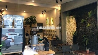 Mặt bằng kinh doanh Cafe setup sẵn
