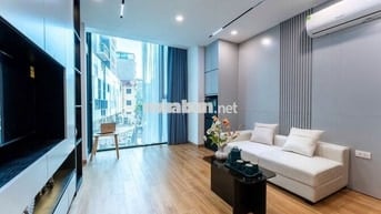 🌙Ôto đỗ cửa vòng xuyến Bưởi, nhà mới full nội thất, giặt sấy riêng🌙
