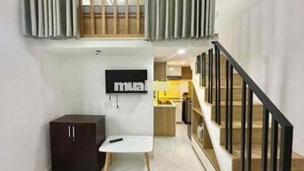 phòng cách 300m tới Hutech 32m2 có gác, thang máy, bve 24/7