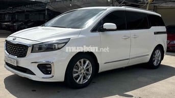 KIA Sedona 2017 Dầu 119000 km Trắng