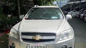Chevrolet Captiva LTZ 2008 Số tự động Bạc