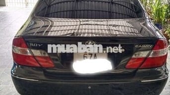 Toyota Camry 3.0V Đen 5 chỗ