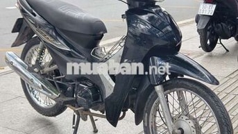 Honda Wave A110 2017 Đen