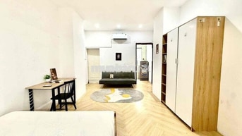 Studio 2 phòng ngủ ngay Hậu Giang gần Mega Market