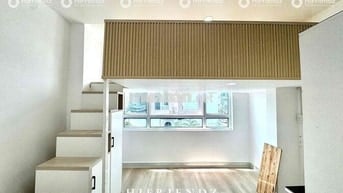 Trống sẳn Duplex nội thất cơ bản phường 10 quận 6