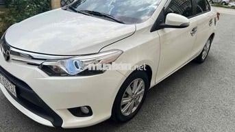 chinh chủ ban Toyota Vios G 2016 Trắng 64674 km
