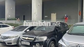 Chevrolet Captiva 2010 Số tự động màu Đen
