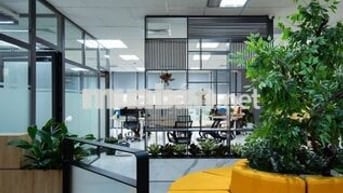 Cho thuê văn phòng Quận 1 diện tích 350m2 full nội thất mới đẹp
