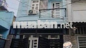 NHÀ HẺM XE HƠI 1 SẸC PHAN HUY ÍCH - SAU MẶT TIỀN CÓ 4PN 5WC