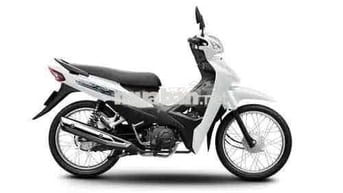 Honda Wave Alpha Trắng Mới