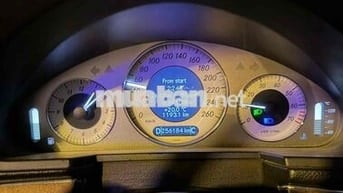 Mercedes E200 Compressor 2008 Đen 256184 km