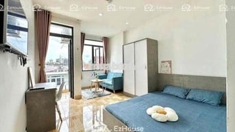 CHDV full nội thất 1pn ban công, cửa sổ máy giặt riêng cực thoáng