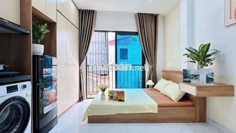 STUDIO ĐẦY ĐỦ NỘI THẤT - NGAY CAO ĐẲNG FPT - BAN CÔNG RIÊNG