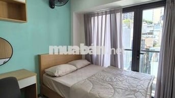 Studio ban công full nội thất Quận 10 đường Điện Biên Phủ