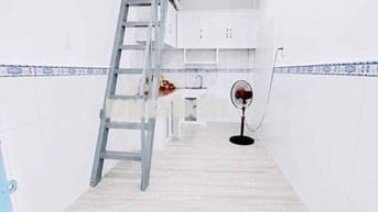 NHÀ HẬU GIANG QUẬN 6 - 4 TẦNG- SỔ HỒNG RIÊNG - FULL NỘI THẤT - 1.66 TỈ