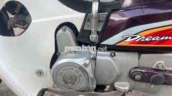 Honda Dream Thái Nâu trắng