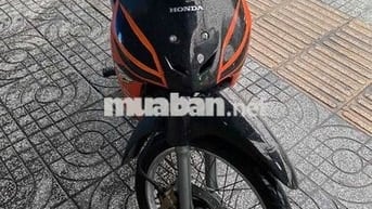Honda Wave S Thái 100 2006 Đen Cam