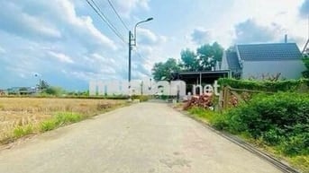 500m2 đất vườn có thể lên thổ gần trạm y tế Mỹ Lộc Cần Giuộc giá 600tr