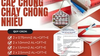 Cáp Chống Cháy Chống Nhiễu ALTEK KABEL AL+GFT+E Chất Lượng Cao 