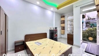 ✨trống sẵn siêu phẩm studio full nội thất ban công lớn - sát Parc Mall