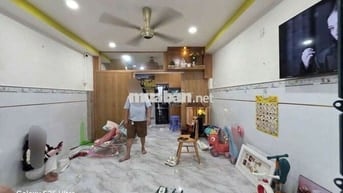 Nhà Hương Lộ 2 [4x10, 1 lầu, 2pn, 2toilet] 8tr/tháng