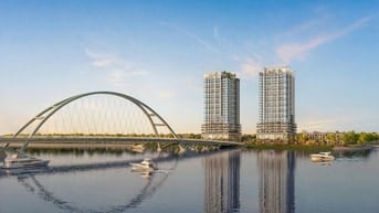 SIÊU PHẨM CĂN HỘ SLIGHT TOWER – TẦNG 12 VIEW SÔNG HÀN GIÁ TỐT.