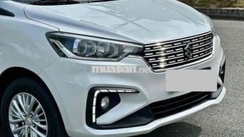 Suzuki Ertiga Glx 12.2019 Trắng 1 chủ siêu đẹp