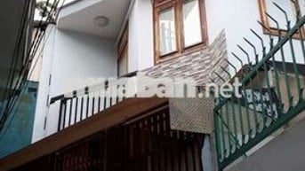nhà Mới đẹp 2 lầu sân thượng 2pn 4vs nơ trang long p12 bình thạnh