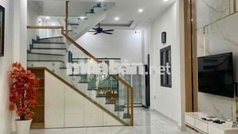MẶT TIỀN KINH DOANH KHU K300 - HOÀNG HOA THÁM 50M2 - NHÀ MỚI ĐẸP.