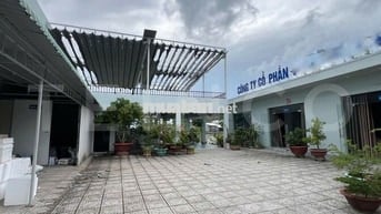 Mặt bằng mô hình Công Ty view sông rộng gần 500 m² đường Lê Hồng Nhi