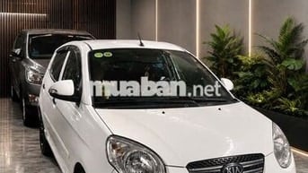 Kia Morning 2010 Trắng 63000 km