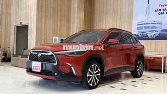Toyota Corolla Cross 1.8V 2021 Đỏ 28.000Km - Hãng