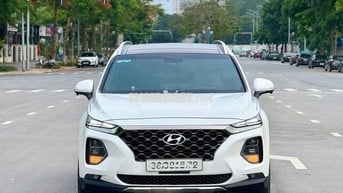 Hyundai Santafe 2020 2.4 Premium Trắng 29000 km