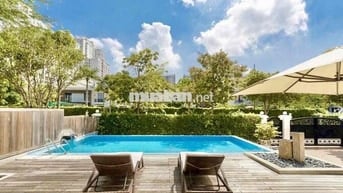 CHO THUÊ THỰ ĐƠN LẬP CHATEAU - PHÚ MỸ HƯNG