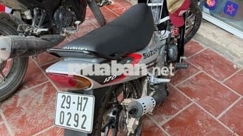 Suzuki Satria 2000 Bạc Đen Đỏ