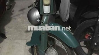 Honda Super Cub 78 - 70 cc xanh cổ điển