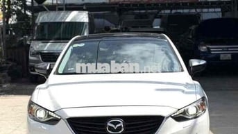 Mazda 6 2.5 Premium 2016 Số tự động Trắng